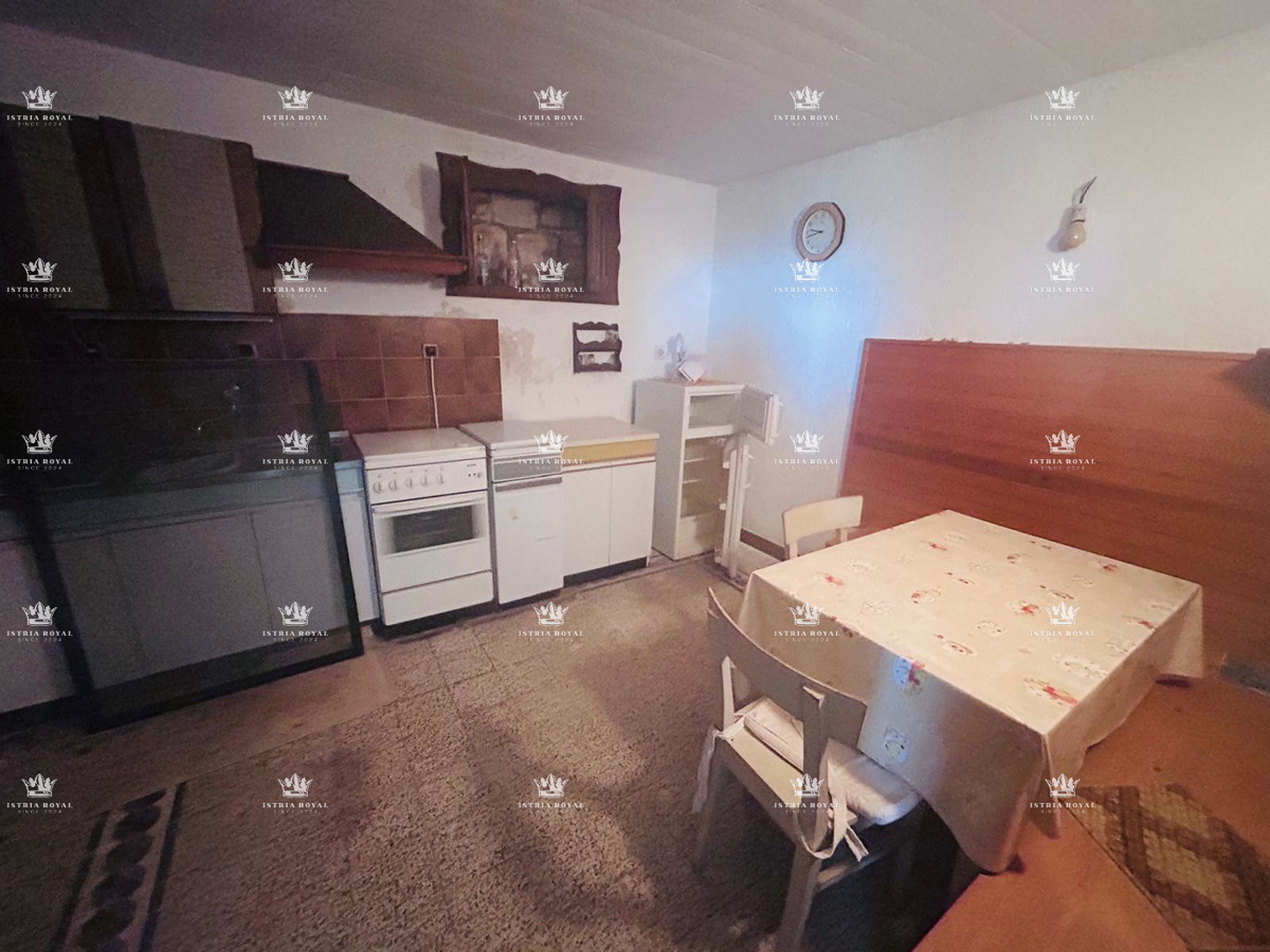 Casa con vista mare in Istria – 170 m² di superficie abitabile su 665 m² di terreno | Prezzo: 250.000 €